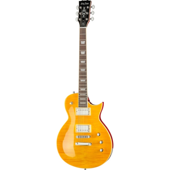 Harley Benton SC-Custom III Lemon Flame